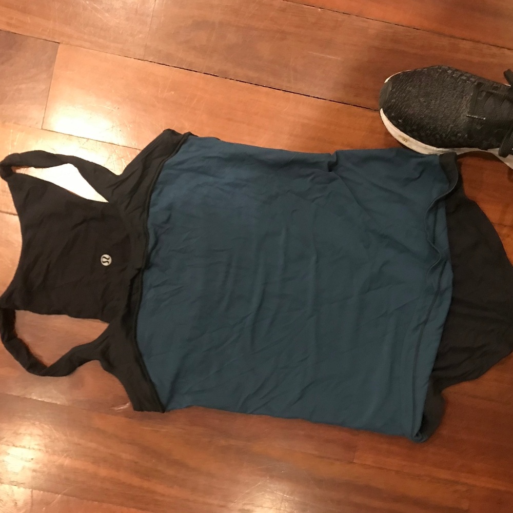 Blue Lulu Tank!